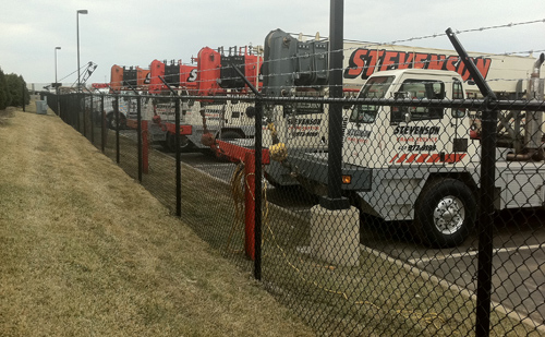 Commercial Fence Installation