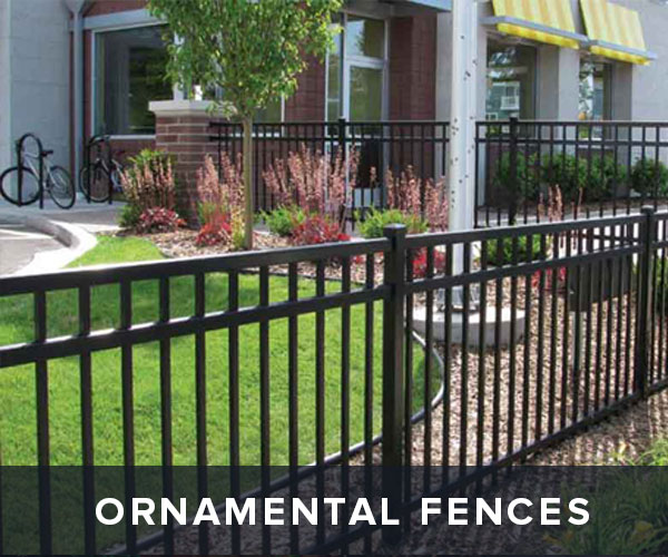 Ornamental Fences - SP Fence Company