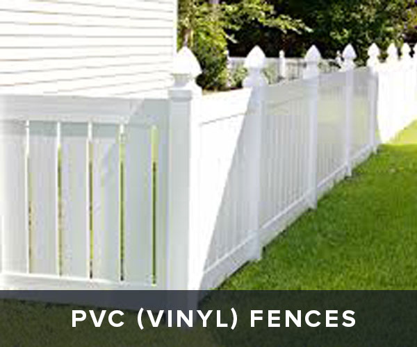 PVC (Vinyl) Fences - SP Fence Company