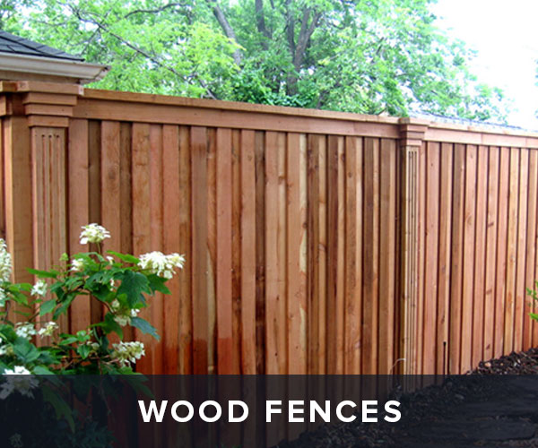 Wood Residential Fence