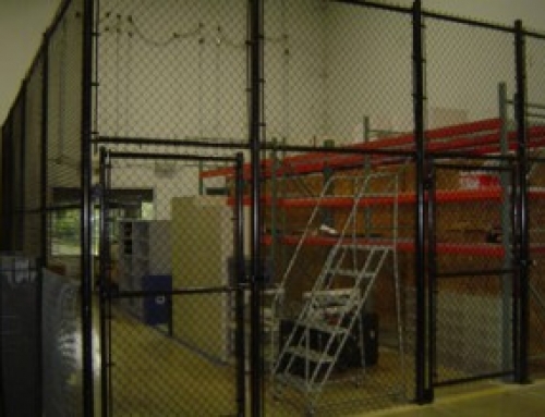 SP FENCE INSTALLS WAREHOUSE CAGES